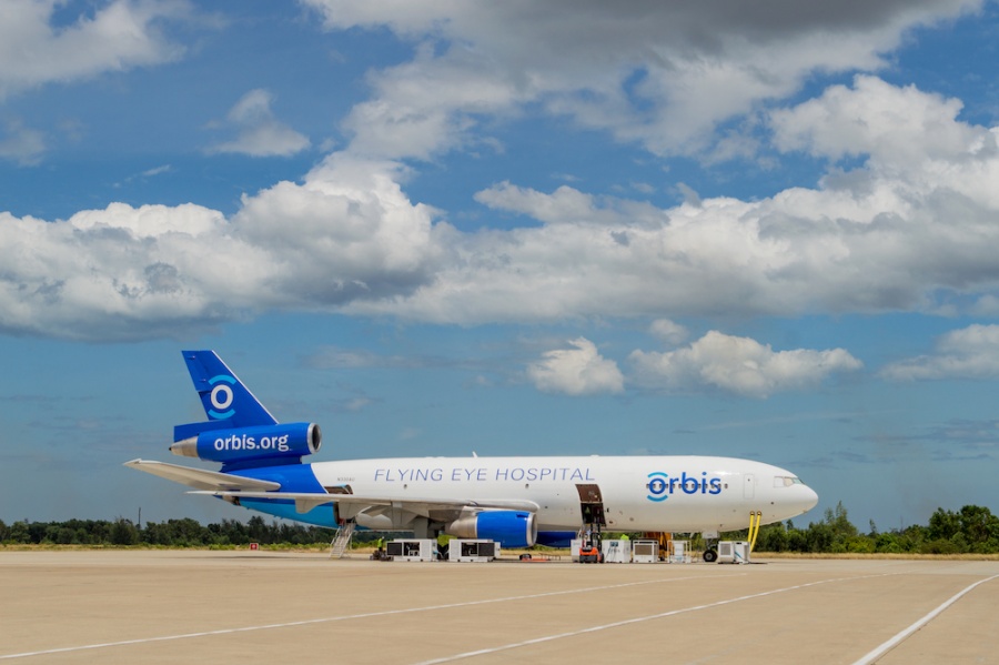 chuong trinh benh vien bay orbis 2019 tro lai thua thien hue