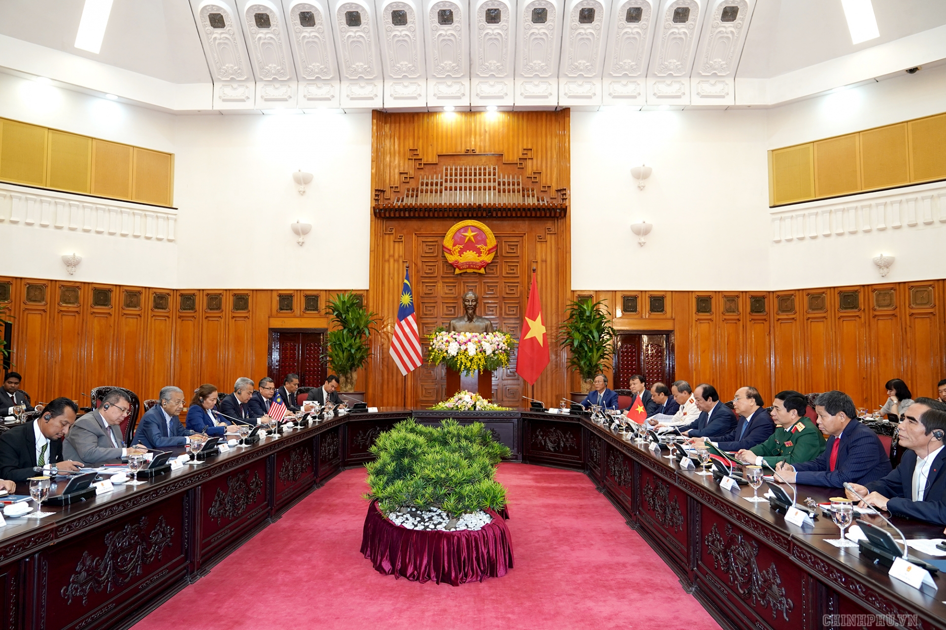 viet nam malaysia tang cuong hop tac dam bao an toan tu do hang hai o bien dong