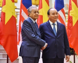 Việt Nam - Malaysia tăng cường hợp tác đảm bảo an toàn, tự do hàng hải ở Biển Đông