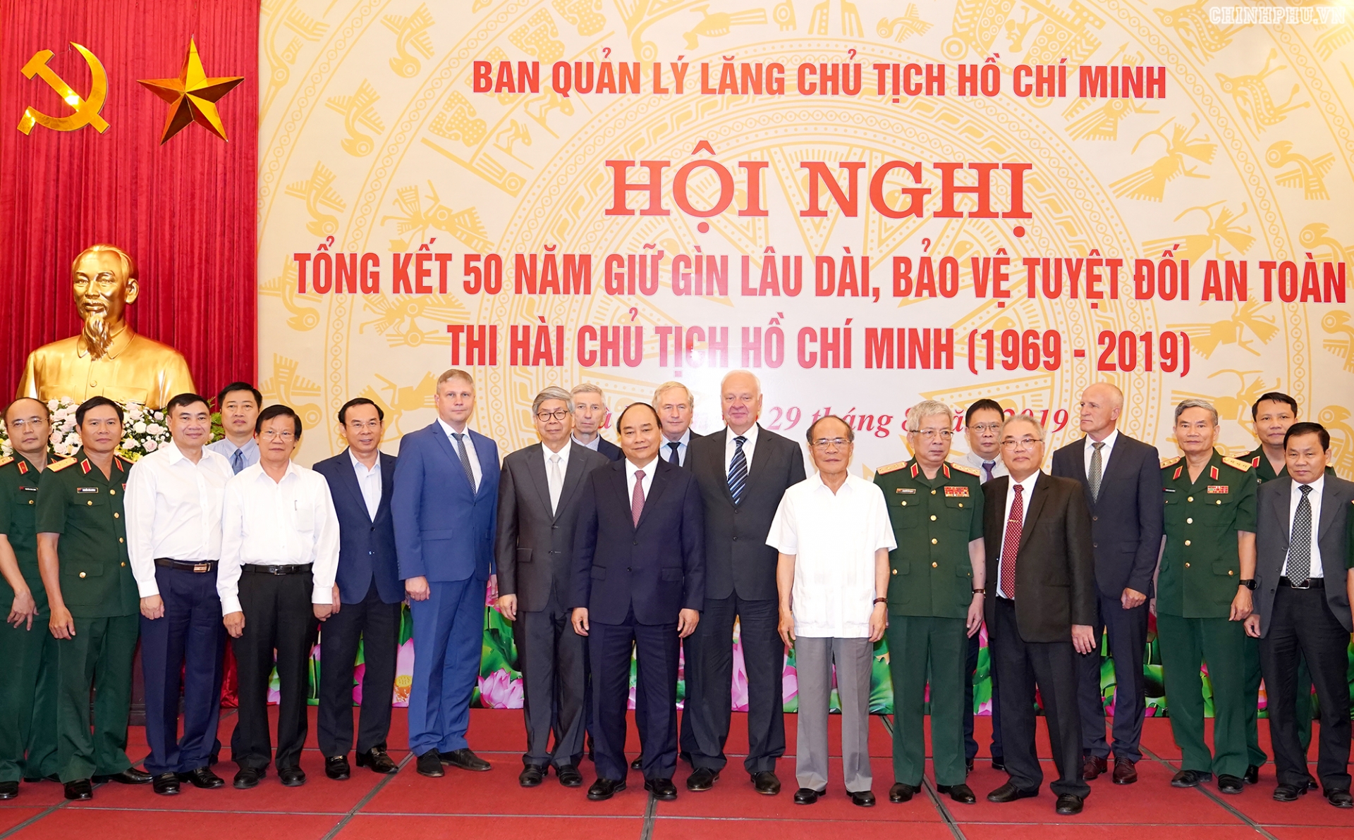 giu gin thi hai chu tich ho chi minh cho muon doi sau