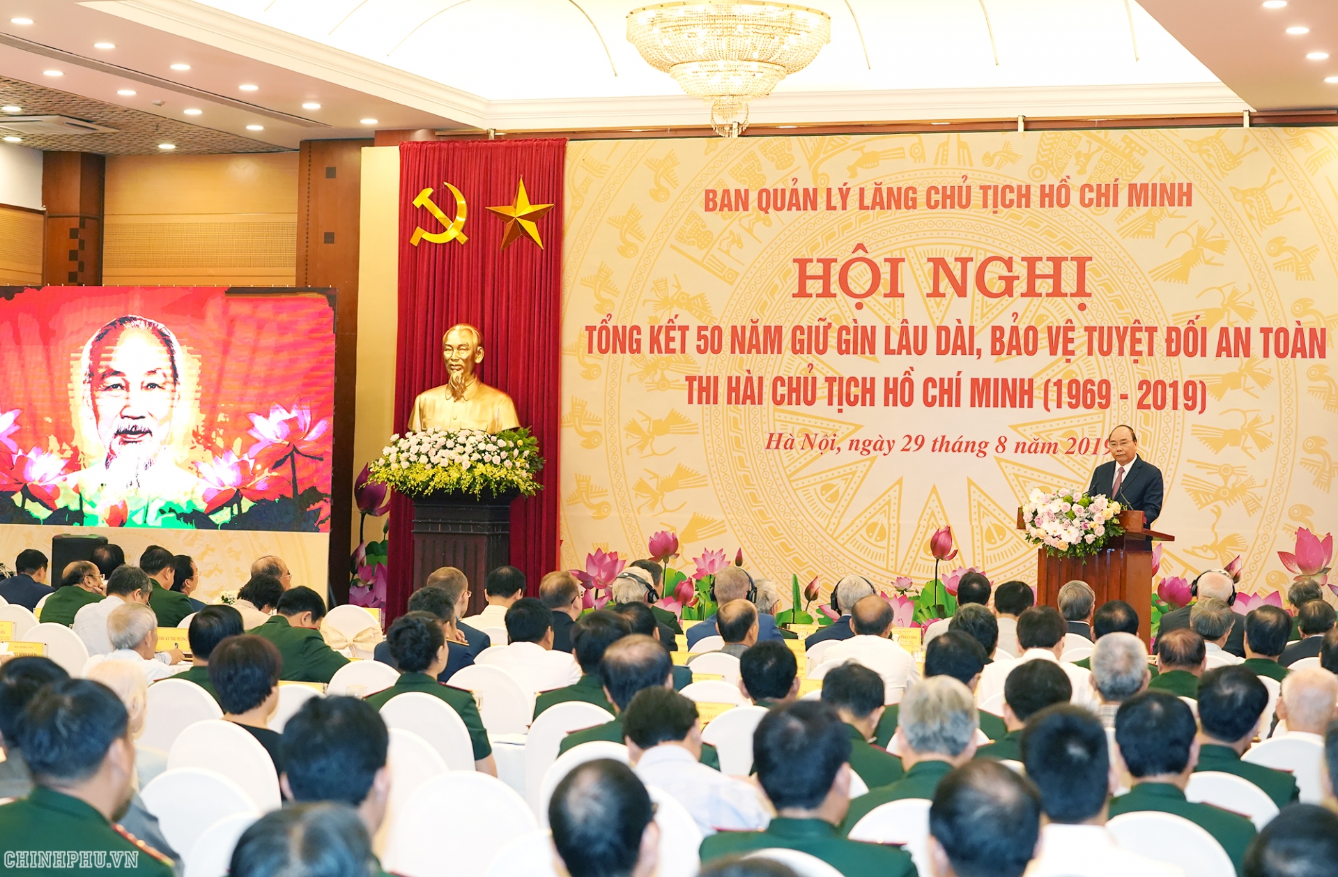 giu gin thi hai chu tich ho chi minh cho muon doi sau