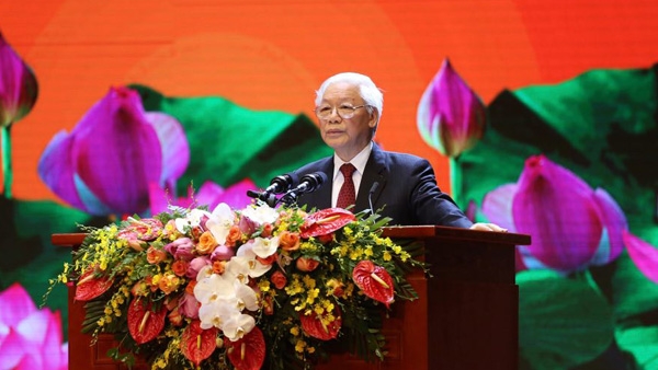 di chuc cua chu tich ho chi minh mai la ngon co quy tu suc manh toan dan toc