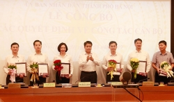 Hà Nội điều động, bổ nhiệm nhiều lãnh đạo sở, ngành
