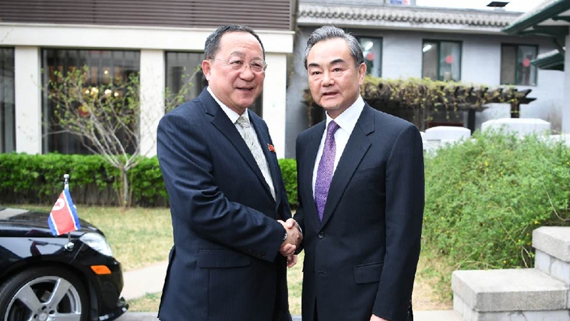 trieu tien tang cuong chi trich my ngoai truong trung quoc sang binh nhuong