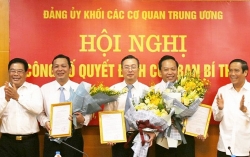 trien khai quyet dinh nhan su cua ban bi thu trung uong dang