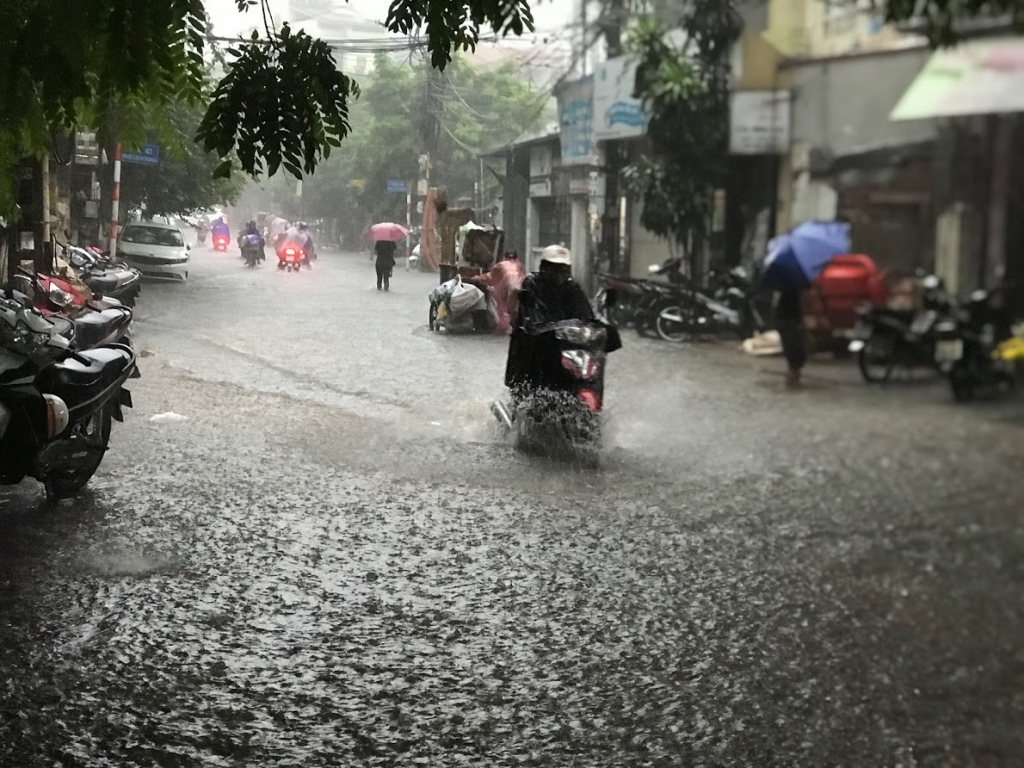 du bao thoi tiet 119 bac bo mua lon canh bao loc set