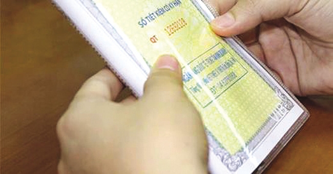 ngan hang nha nuoc canh bao viec cho vay cam co so tiet kiem