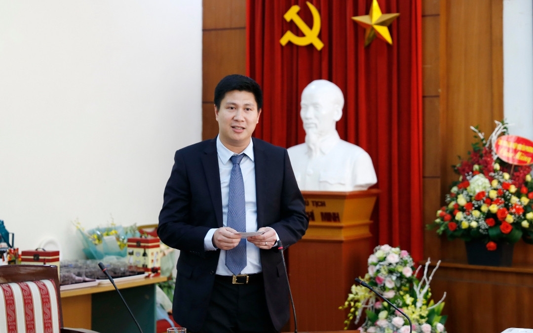 chanh van phong vufo duoc bo nhiem lam pho tong cuc truong tong cuc bien va hai dao viet nam