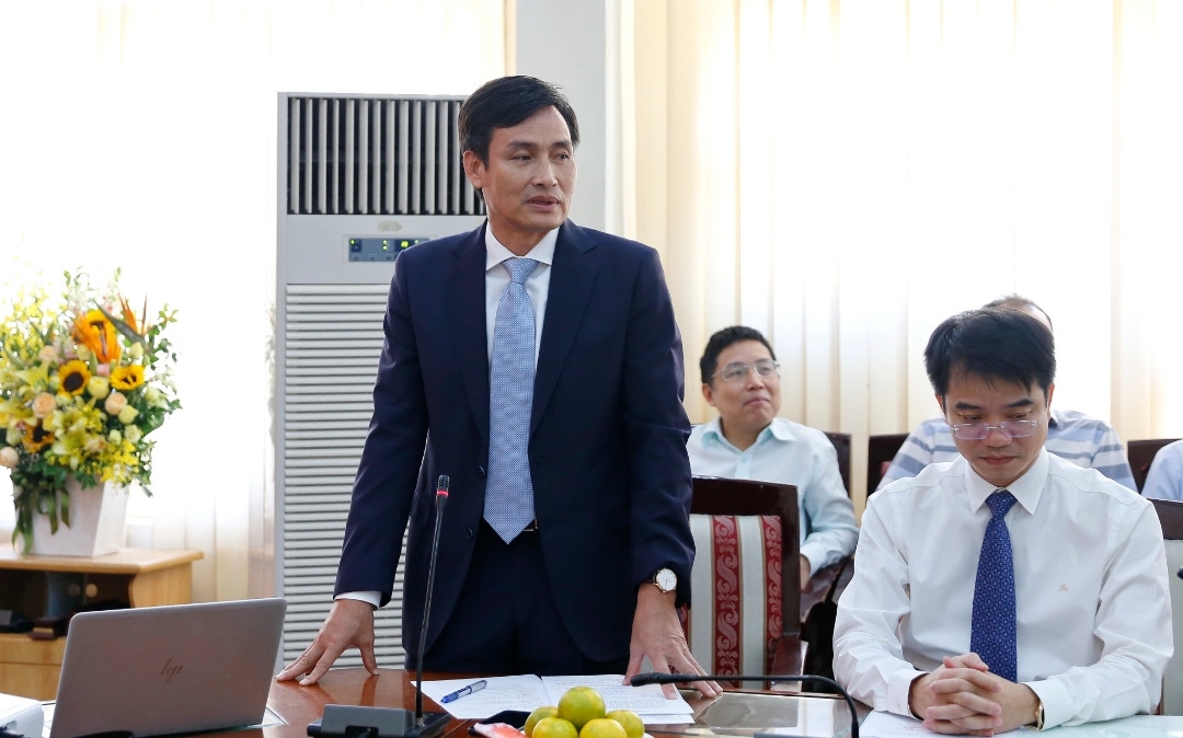 chanh van phong vufo duoc bo nhiem lam pho tong cuc truong tong cuc bien va hai dao viet nam