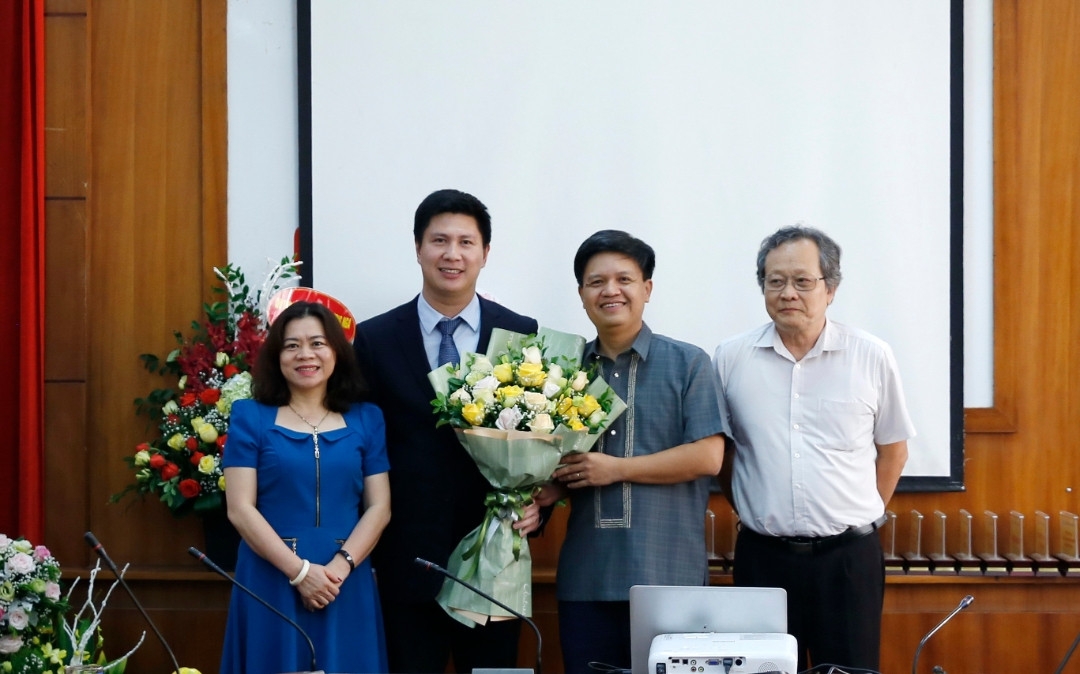 chanh van phong vufo duoc bo nhiem lam pho tong cuc truong tong cuc bien va hai dao viet nam