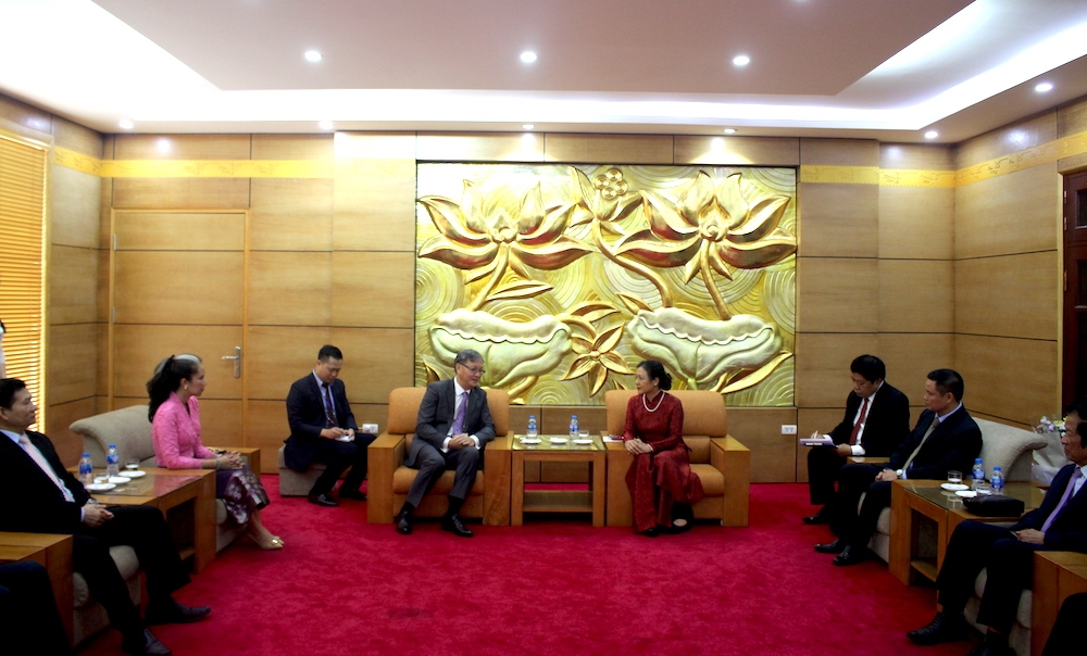 vufo ton vinh nhung dong gop khong met moi cua dai su lao tai viet nam