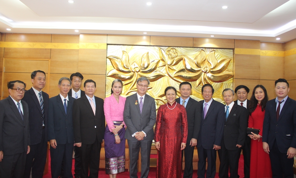 vufo ton vinh nhung dong gop khong met moi cua dai su lao tai viet nam