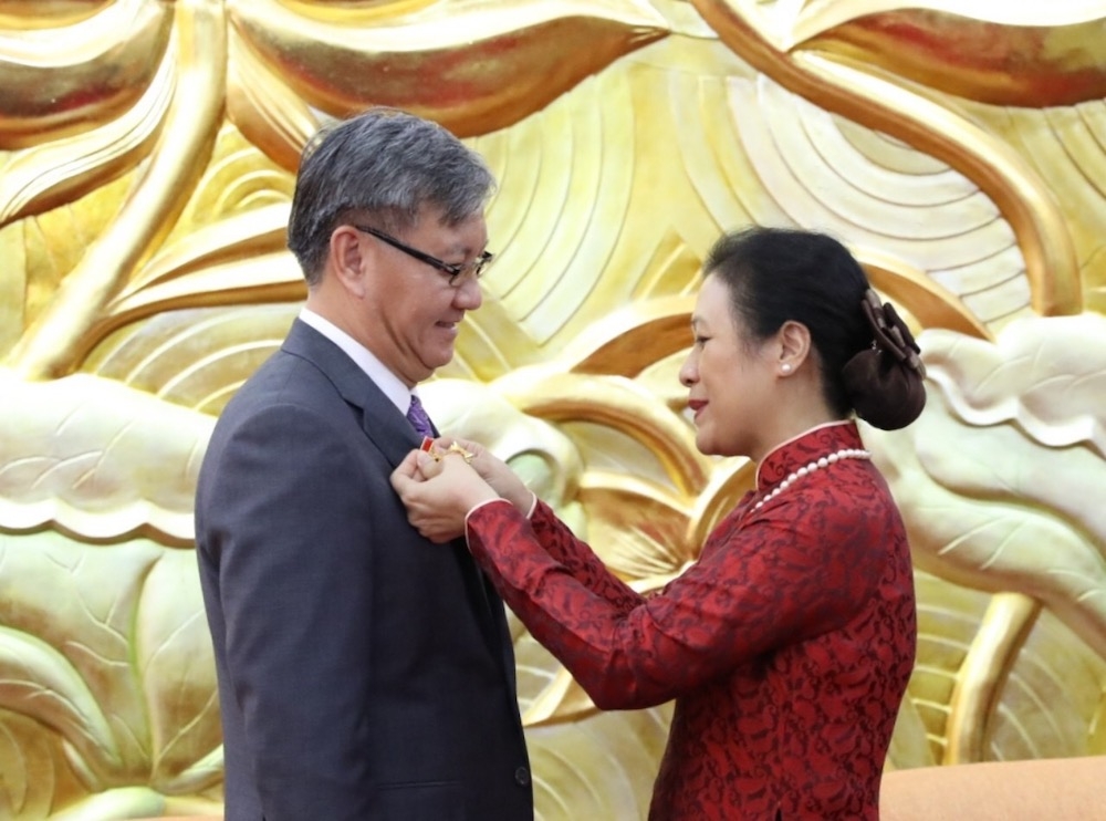 vufo ton vinh nhung dong gop khong met moi cua dai su lao tai viet nam