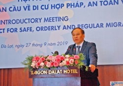 Phổ biến thoả thuận toàn cầu về di cư hợp pháp, an toàn và trật tự khu vực miền Trung