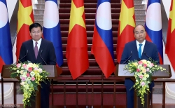 Toàn văn Tuyên bố chung Việt Nam-Lào