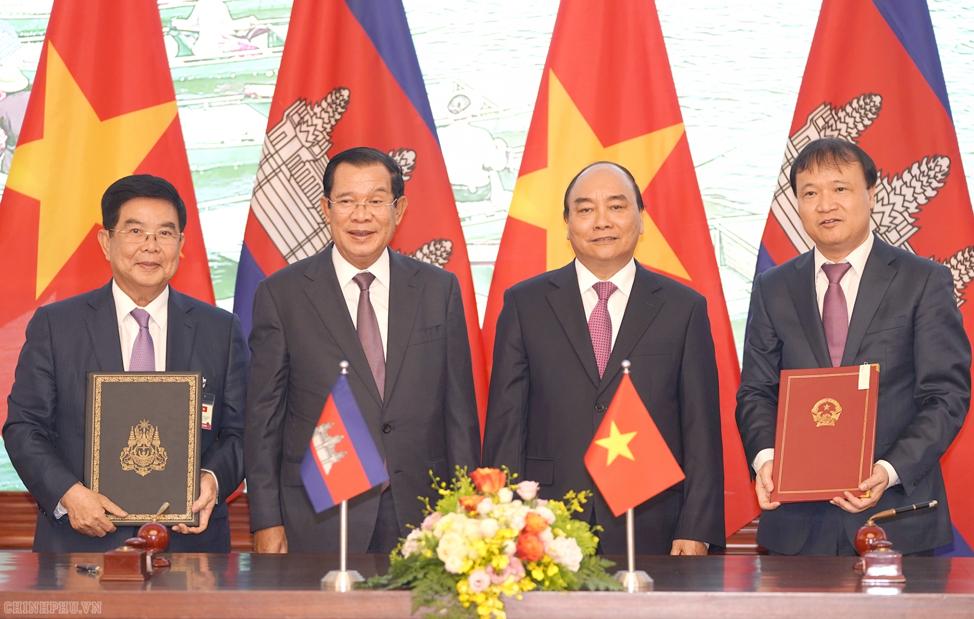 viet nam campuchia ky ket 7 van kien hop tac