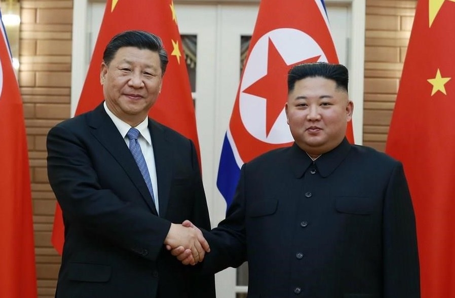 be tac voi my ong kim jong un tinh huu nghi bat diet voi trung quoc