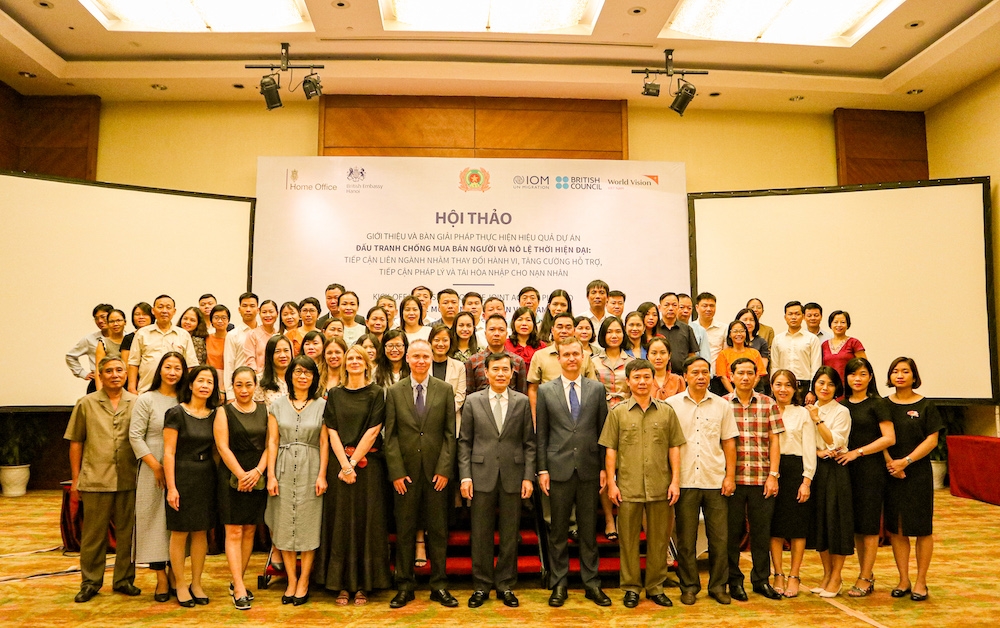 World Vision khởi động Dự án 18 tỉ đồng để “Đấu tranh chống mua bán người và nô lệ thời hiện đại”