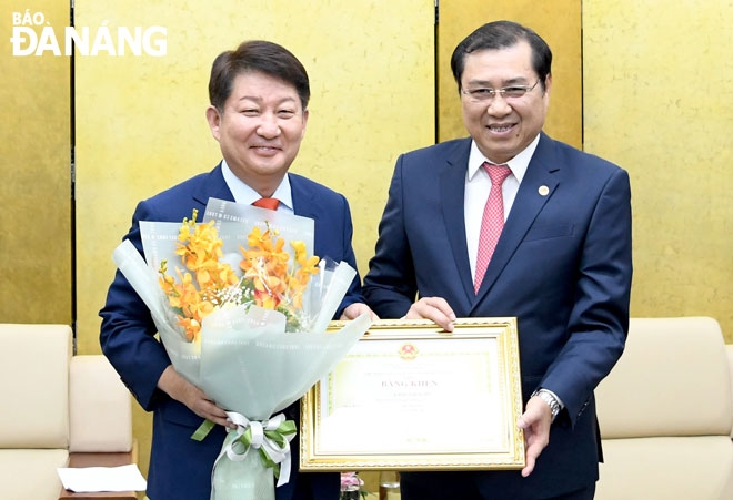sap mo tong lanh su quan han quoc tai da nang