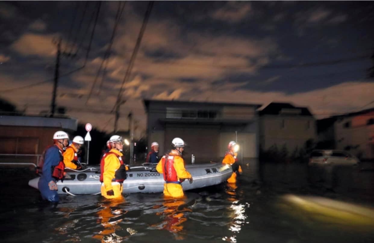 bao hagibis di qua de lai mot nhat ban tan hoang