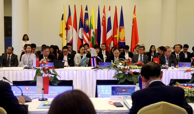 viet nam len an hanh vi vi pham cua trung quoc o bien dong tai hoi nghi asean trung quoc