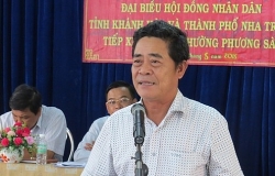 Ông Lê Thanh Quang thôi làm Bí thư Tỉnh uỷ Khánh Hoà
