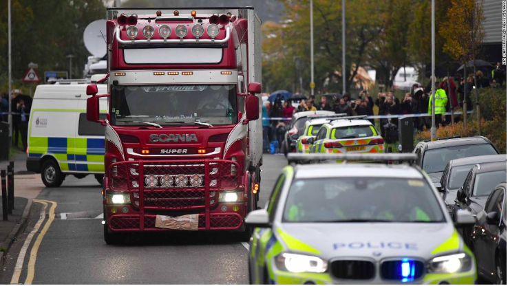 vu 39 thi the duoc phat hien trong xe tai tat ca nan nhan la nguoi trung quoc