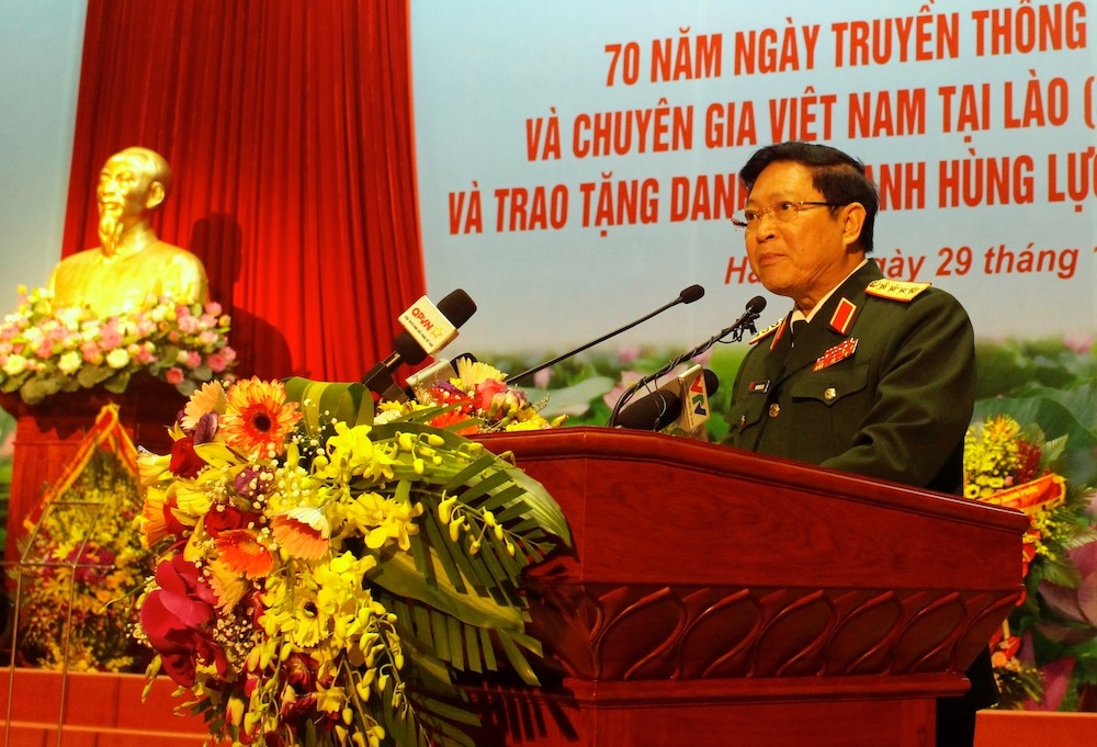 quan tinh nguyen va chuyen gia viet nam tai lao doi quan tinh nguyen dac biet nhat the gioi