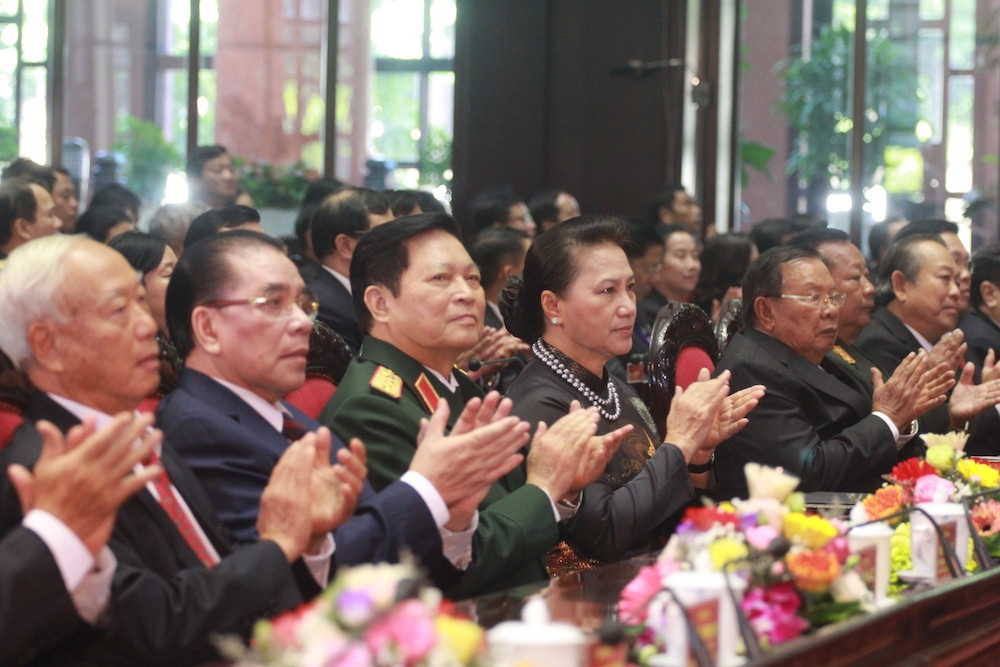 quan tinh nguyen va chuyen gia viet nam tai lao doi quan tinh nguyen dac biet nhat the gioi