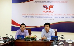 Ngày hội Thắm tình hữu nghị đặc biệt Việt – Lào 2019 sẽ diễn ra tại Nghệ An trong tháng 11