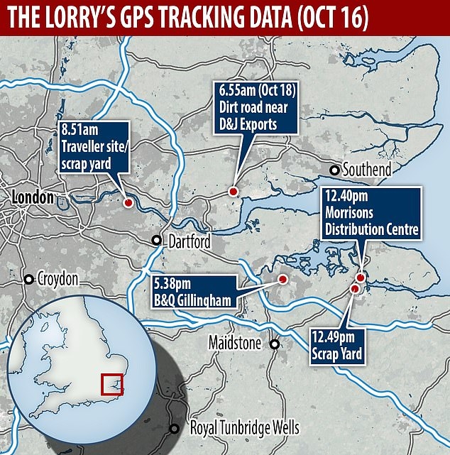 du lieu gps he mo lo trinh xe container cho 39 thi the chet cong