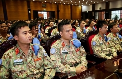 Bệnh viện dã chiến cấp 2 số 2 lên đường gìn giữ hòa bình tại Nam Sudan