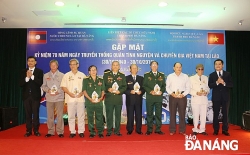dien bien don nhan truy dieu va an tang 15 hai cot liet si quan tinh nguyen viet nam hy sinh tai lao