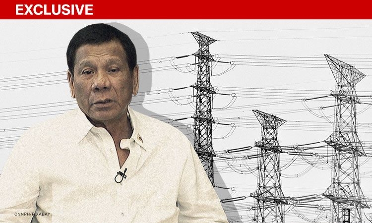 tong thong duterte se cai nhau voi trung quoc neu can thiep nguon dien philippines