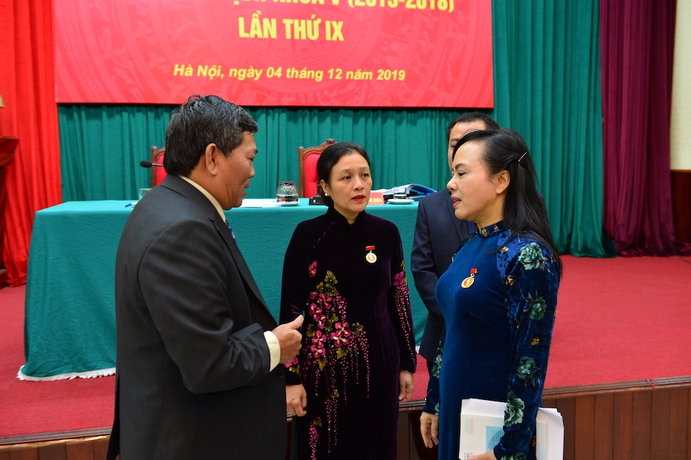 doan chu tich vufo thong nhat cong tac to chuc dai hoi dai bieu toan quoc lan thu vi