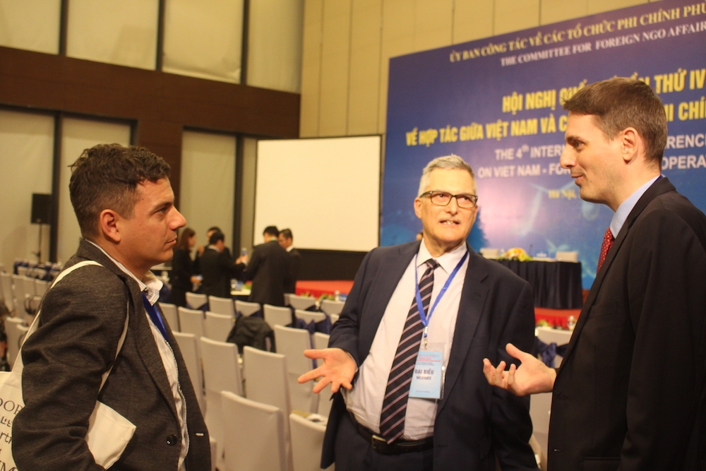 khai mac hoi nghi quoc te lan thu iv tim cach lam hieu qua sang tao giua phi chinh phu nuoc ngoai va viet nam