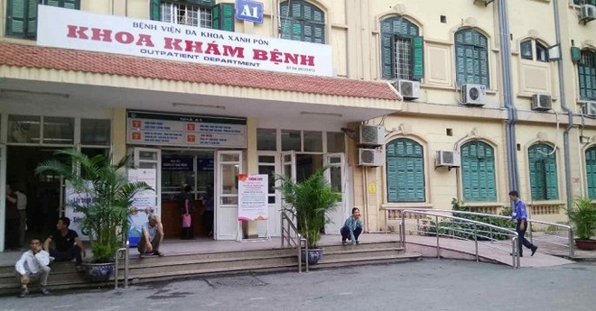 tai sao benh vien xanh pon ghi khong hang nghin mau xet nghiem