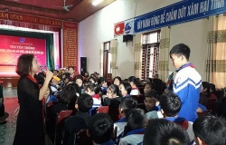 Nghi Lộc (Nghệ An) tuyên truyền về “Phòng, chống mua bán người và xâm hại trẻ em”