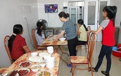 ho tro nan nhan nan mua ban nguoi tro ve tai hoa nhap cong dong