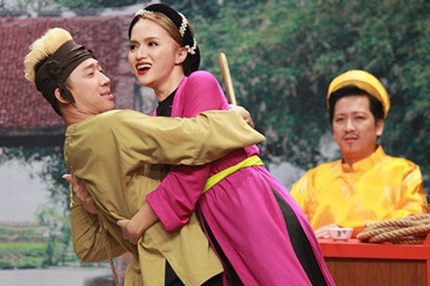 mc tran thanh va nhung lan va mieng bi khan gia chi trich