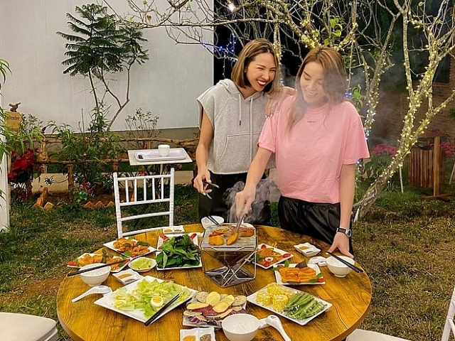tin giai tri sao viet hom nay 162 ky duyen hanh phuc ben minh trieu hoa minzy tiet lo thu nhap khung