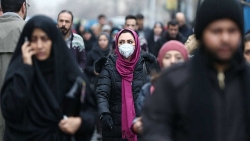 Iran, Italy tăng vọt số ca nhiễm Covid-19