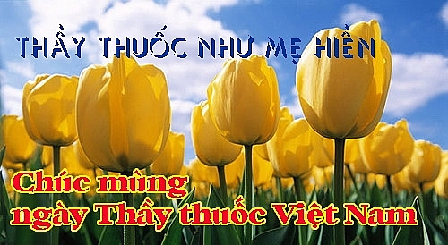 nhung tam thiep dep va y nghia chuc mung ngay thay thuoc viet nam