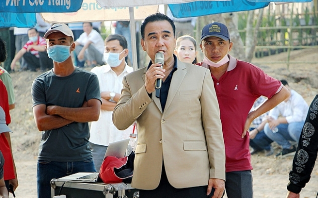 Tin giải trí sao Việt hôm nay (2/3): Quyền Linh đầu tư 200 tỷ đồng xây khu du lịch văn hóa Khmer tin giai tri sao viet hom nay 23 quyen linh dau tu 200 ty dong xay khu du lich van hoa khmer
