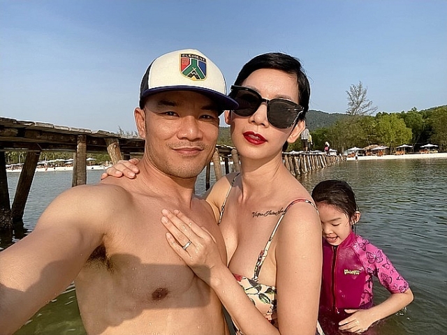 tin giai tri sao viet hom nay 33 dien vien huynh hong loan dang tim hieu cau thu tien linh
