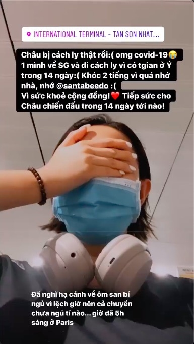 tin giai tri sao viet hom nay 53 chau bui bi cach ly sau khi tu italy ve viet nam