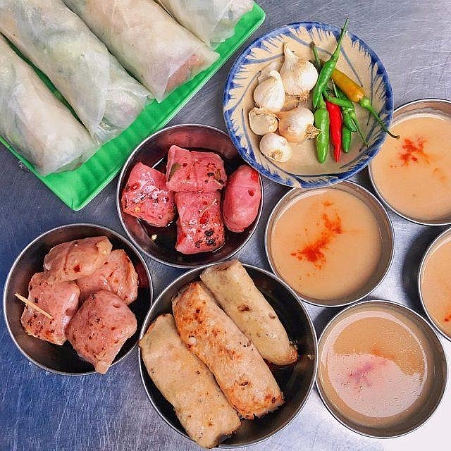 diem danh nhung mon ngon nuc tieng o quy nhon