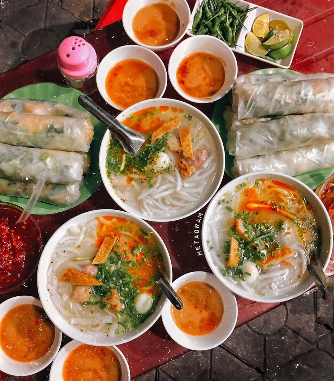 diem danh nhung mon ngon nuc tieng o quy nhon