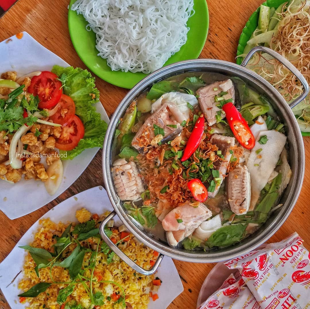 an sap vung tau voi nhung mon hai san tru danh