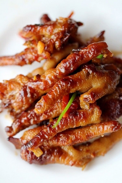 nhung mon an doc la chi sai gon moi co